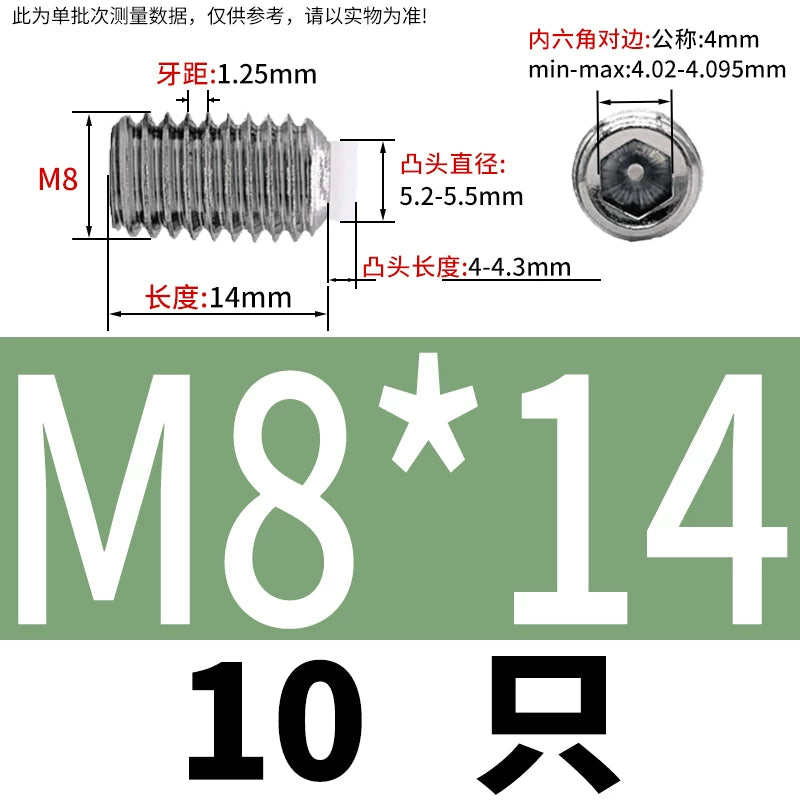 POM/Nylon Rubber Head Plunger 304 Stainless Steel Buffer Stop Screw M2-M10