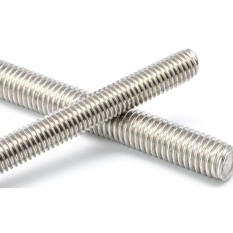 M4 M5 M8 M10 M12 Galvanized Iron Fully Threaded Rod 1 Meter Length All Thread Studs for Construction and Machinery