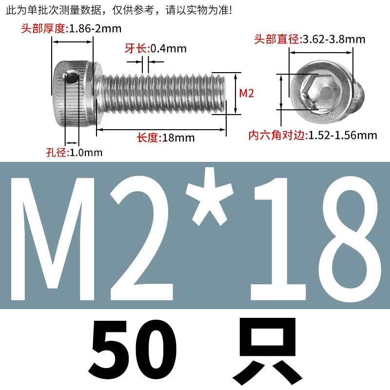 DIN912 Stainless Steel Lead Seal Screw Hex Head Side Hole Anti-Dislodge Fastener