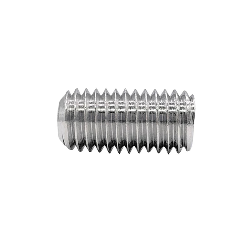 DIN913/GB77 M1.6-M20 Headless Set Screw 304 Stainless Steel Hex Socket Flat End Grub Screw