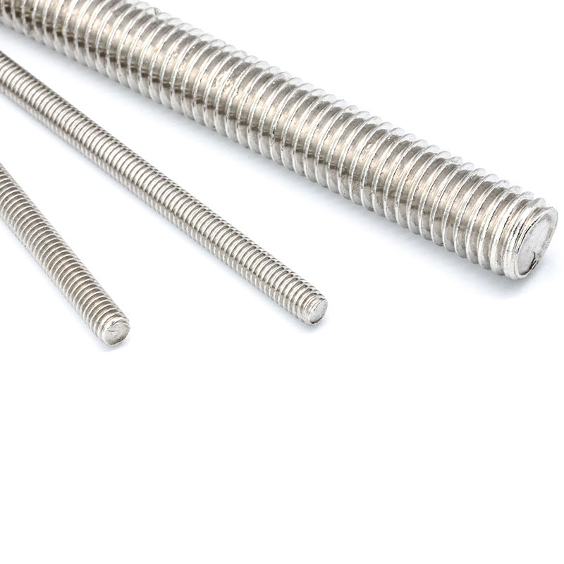 304 stainless steel full tooth screw full thread extended screw tooth bar for Machinery & Construction