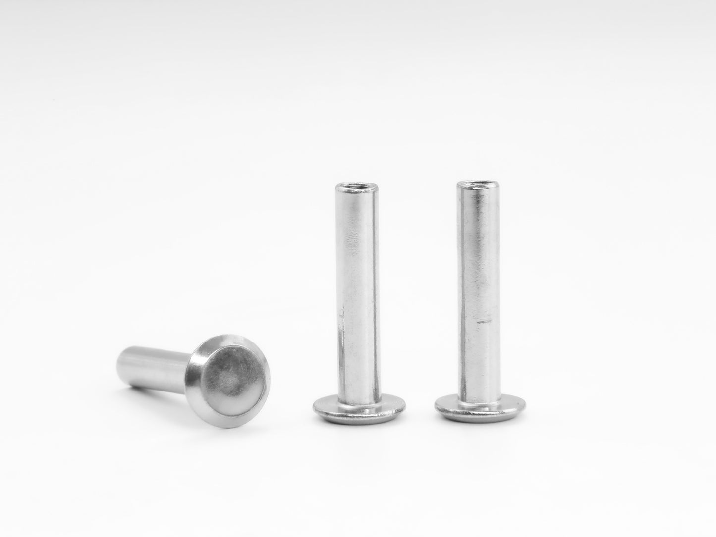 3/4/5 304 stainless steel one word mother rivet pair lock mother screw letter I-shaped nail mother and child nail ledger nail  for Ledger, Album & Bookbinding