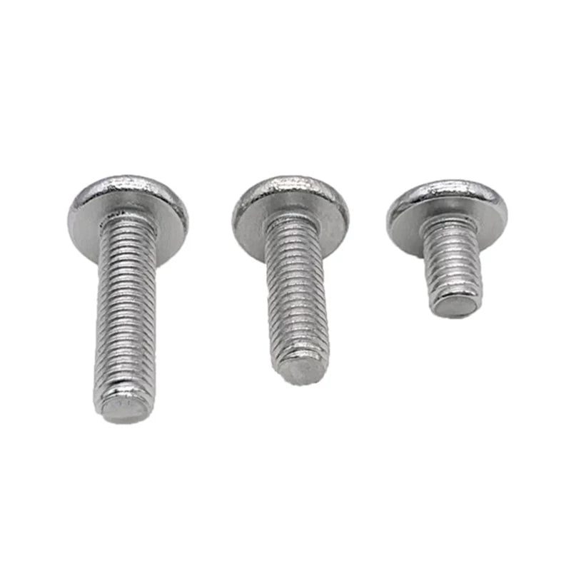 UNC 304 Stainless Steel Screw Nut Set US Imperial Hex Flat Head Chamfer Furniture Pair Lock Splint Fastener