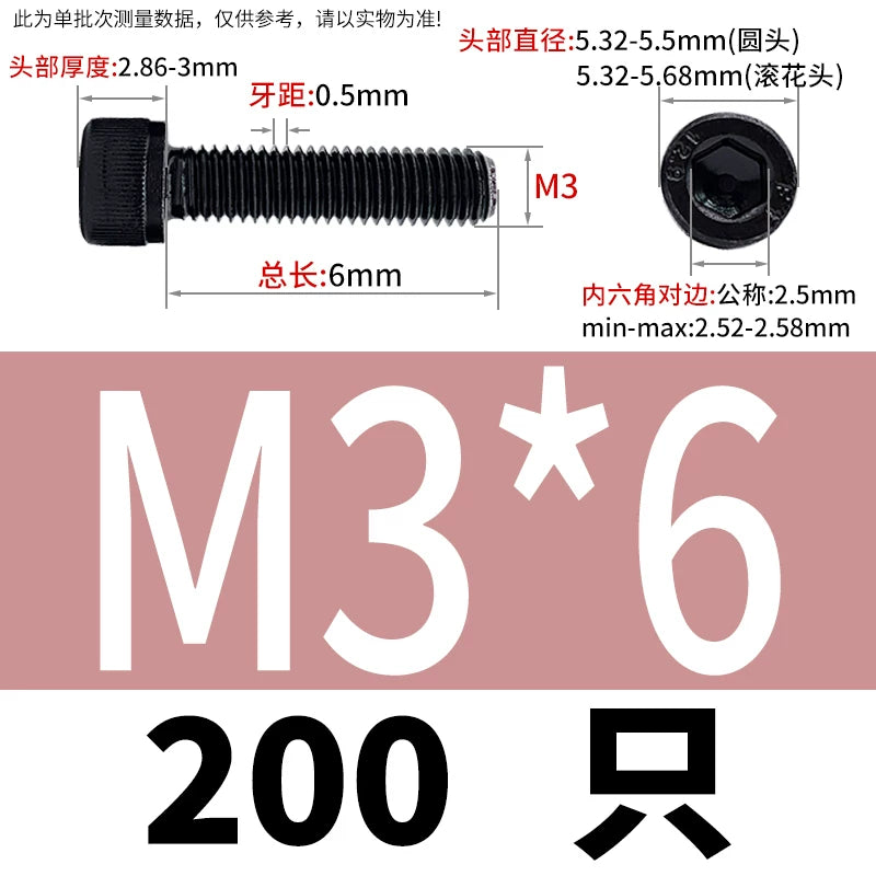 DIN912  M1.4-M16 Grade 12.9 Cup Head Hexagon Screw Full Thread Cylindrical Knurled Head Metric Screw