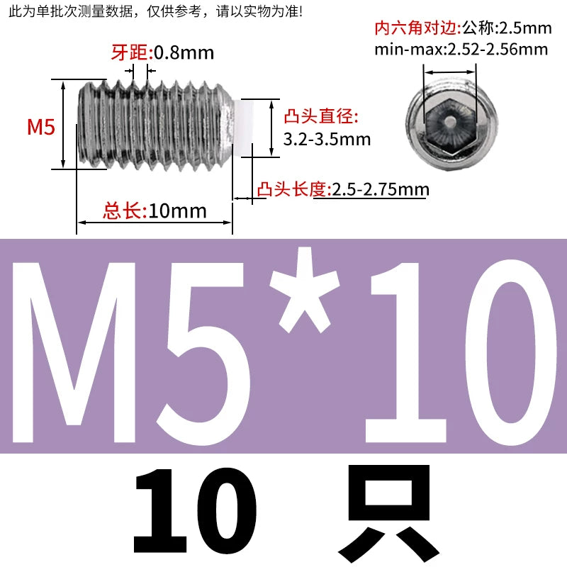 POM/Nylon Rubber Head Plunger 304 Stainless Steel Buffer Stop Screw M2-M10