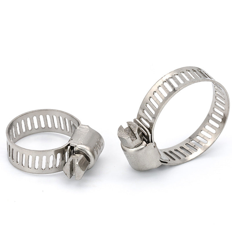 304 stainless steel clamp, all-steel American throat clamp, gas pipeline clamp, water pipe clamp for Gas & Water Pipeline Installation