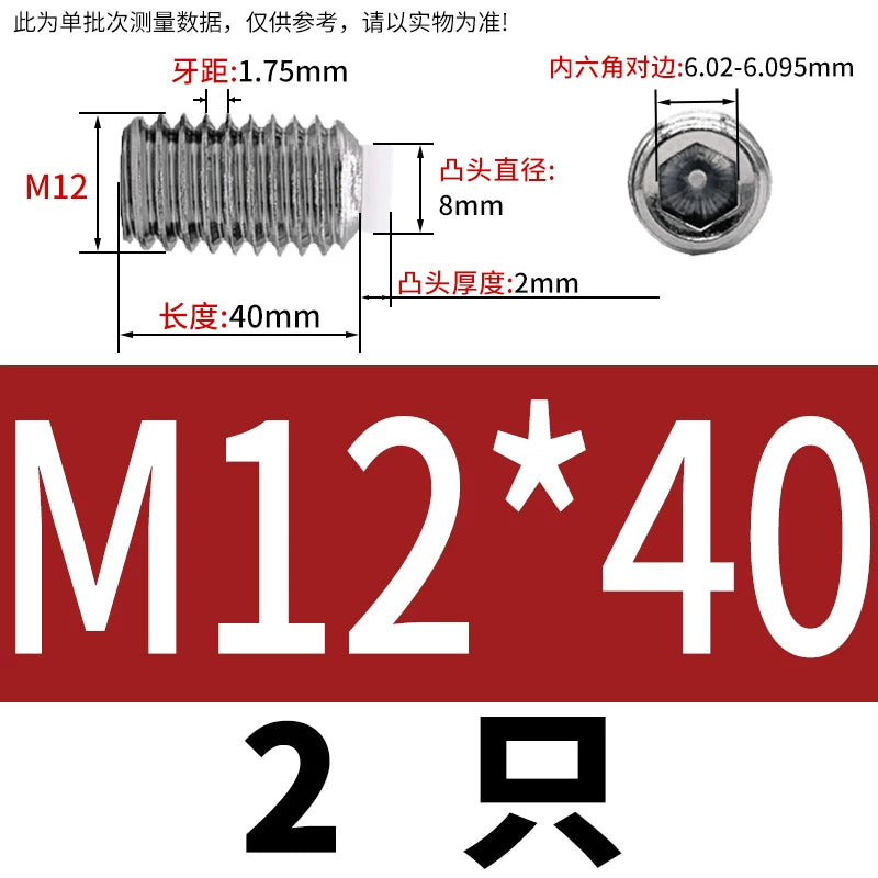 POM/Nylon Rubber Head Plunger 304 Stainless Steel Buffer Stop Screw M2-M10