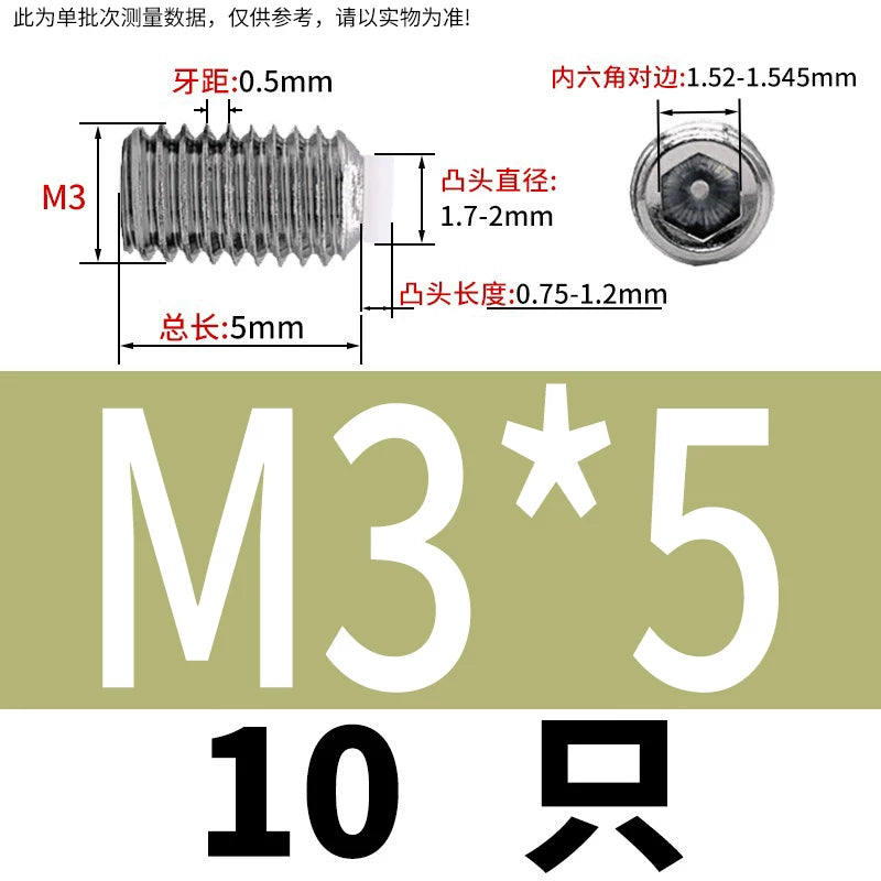 POM/Nylon Rubber Head Plunger 304 Stainless Steel Buffer Stop Screw M2-M10