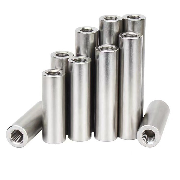 M3/M4 304 stainless steel internal thread cylindrical pin double-pass positioning pin inner tooth fixing pin shaft pin hollow pin  for Equipment Assembly