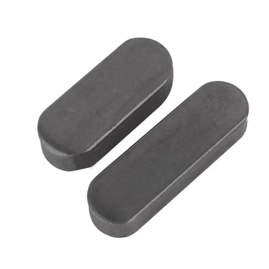 3/4/5/6/8/10 -22 GB1096 Flat key pin 45 steel flat key A type flat key square pin 45 steel flat key rounded corners for Industrial Machinery Fixing