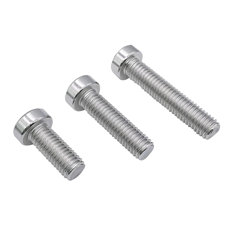 DIN7984 Socket Cap Screw 316 Stainless Steel M3-M10 Flat Low Thin Head Bolt