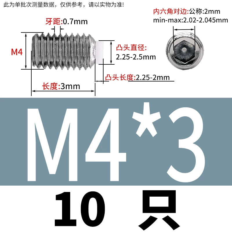 POM/Nylon Rubber Head Plunger 304 Stainless Steel Buffer Stop Screw M2-M10