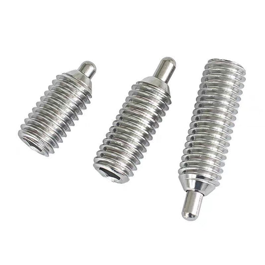 M3M4M5M6 304 stainless steel spring plunger setting screw cylindrical head pressure telescopic pin positioning screw for Machinery & Mold Assembly