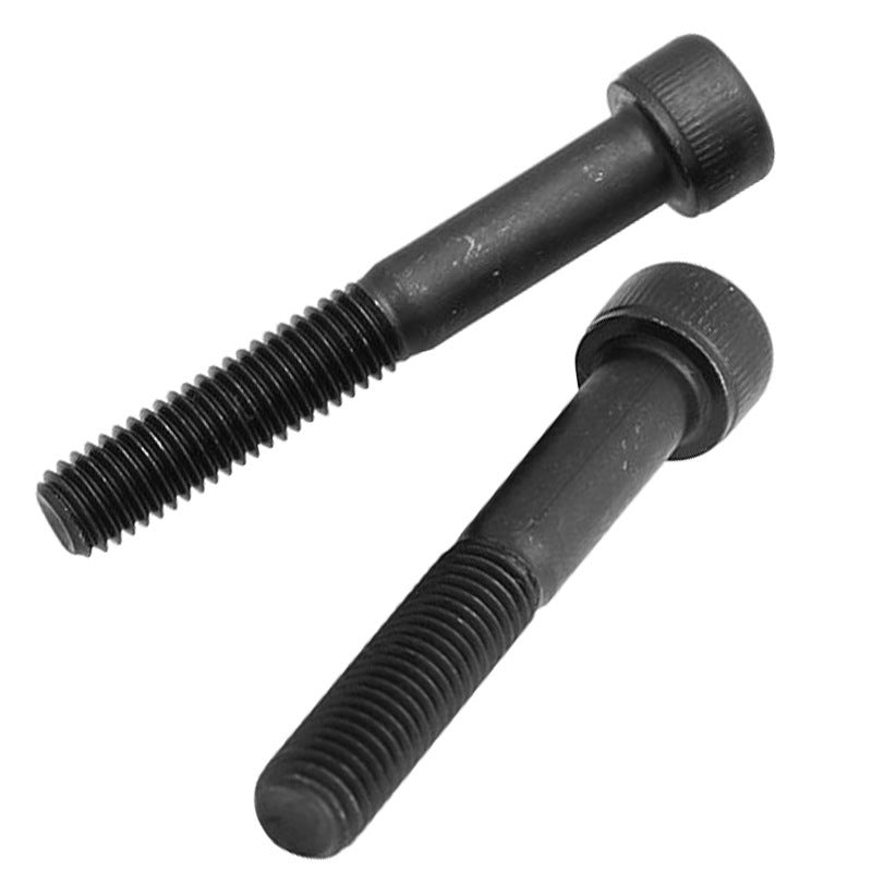 M4 M5 M6 Grade 12.9 High Strength Hex Socket Cap Screws Half Thread Black Oxide for Machinery & Equipment