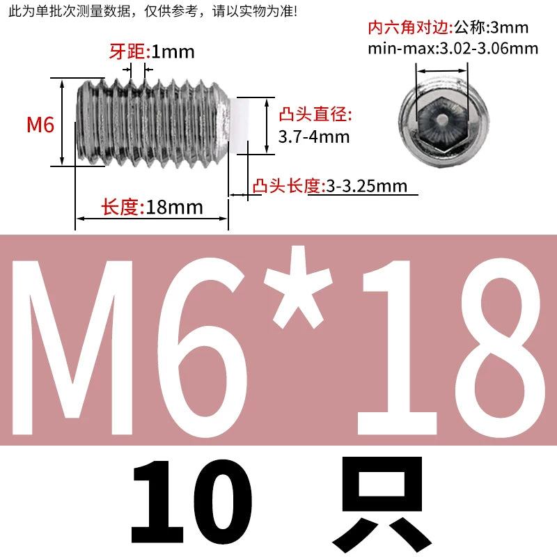 POM/Nylon Rubber Head Plunger 304 Stainless Steel Buffer Stop Screw M2-M10