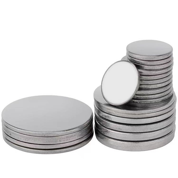 φ 60-φ 80 304 stainless steel disc non-porous metal flat gasket solid gasket plug circular gasket iron plate for Equipment Sealing & Pipe Plugging