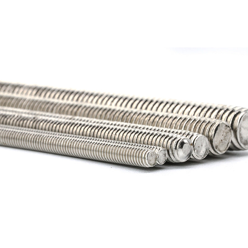 304 stainless steel full tooth screw full thread extended screw tooth bar for Machinery & Construction