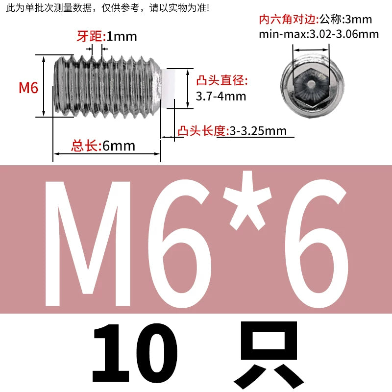 POM/Nylon Rubber Head Plunger 304 Stainless Steel Buffer Stop Screw M2-M10