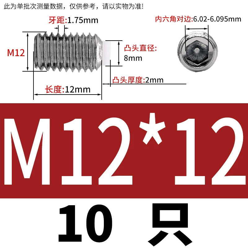 POM/Nylon Rubber Head Plunger 304 Stainless Steel Buffer Stop Screw M2-M10