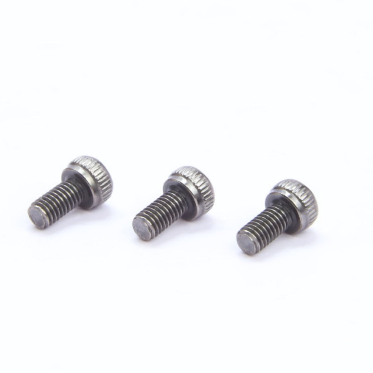 M1.6/M2/M4 Grade 12.9 High Strength Black Nickel-Plated Cup Head Hexagon Screws Cylinder Head Extended Bolts for Industrial Machinery