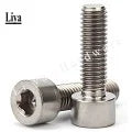 ISO7380 5-20pcs  M2 M2.5 M3 M4 M5 M6 M8 Pure Titanium hexagon socket round / button head screw Ti screws