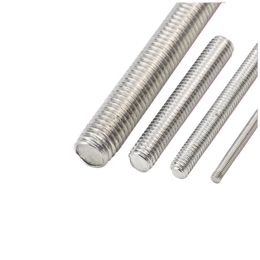 M4 M5 M8 M10 M12 Galvanized Iron Fully Threaded Rod 1 Meter Length All Thread Studs for Construction and Machinery