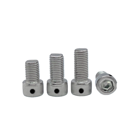 DIN912 Stainless Steel Lead Seal Screw Hex Head Side Hole Anti-Dislodge Fastener