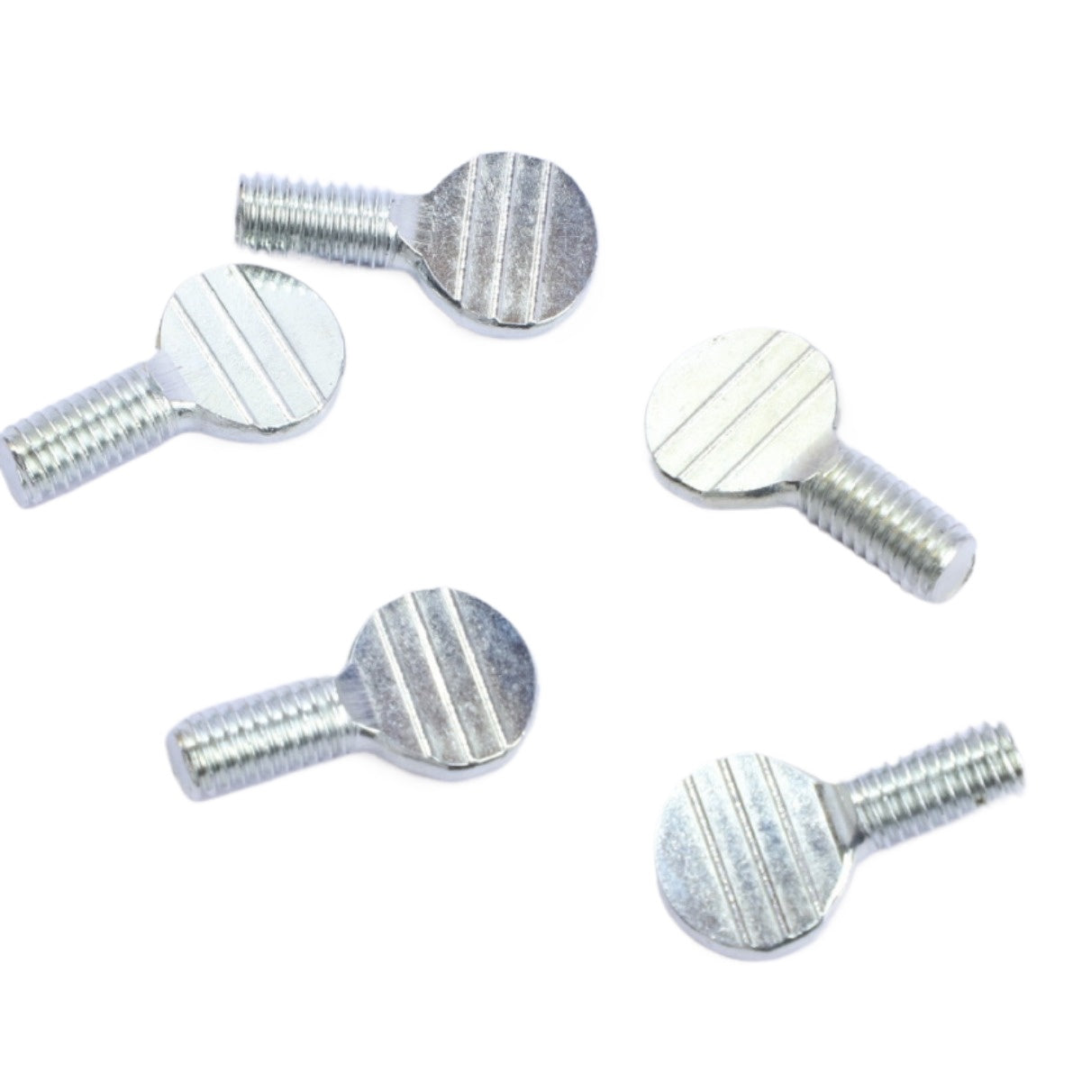 M5M6M10 Stainless steel 304 racket screw fan flattened head thumb bolt galvanized tennis racket screw for Equipment & Racket Assembly