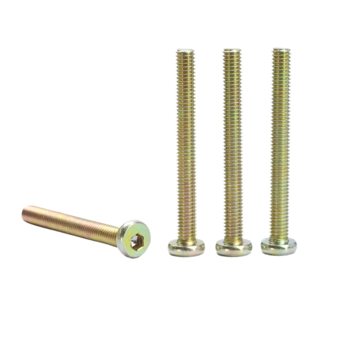 Iron galvanized flat round head hexagonal screws furniture assembly bolts table chair door cabinet furniture connection screws for Furniture Assembly, Table & Chair Connection