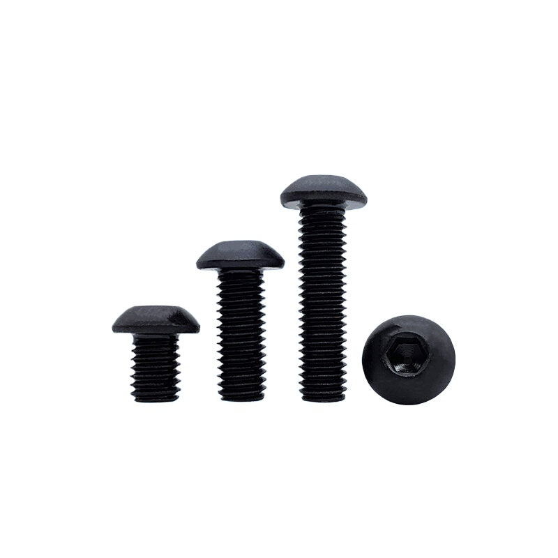 ISO7380 10.9 Grade Screw Button Mushroom Head Hex Socket/Torx Machine Screw M2-M20 Fastener