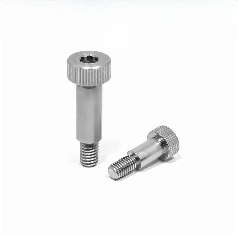 304 Stainless Steel 5/16 Inch Screw Hex Socket Plug Bolt Shoulder Limit Equal Height Fastener