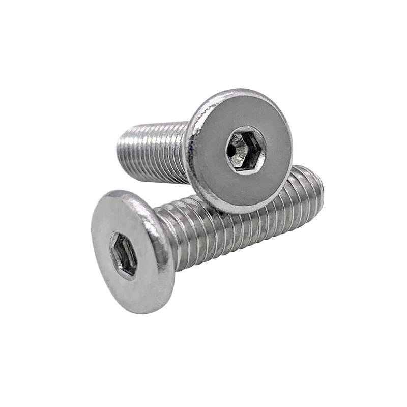 M3-M8 304 Stainless Steel C-Head Thin Head Screw Hollow Exhaust Vacuum Hex Punch Through Hole Threaded Screw
