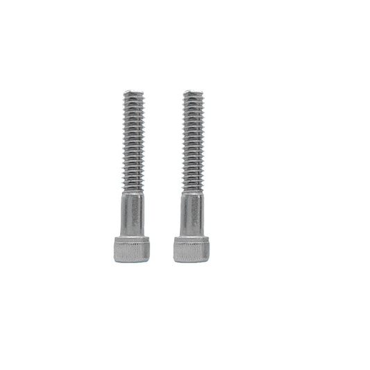 UNC 304 Stainless Steel Screw Imperial Socket Head Cap Half Thread Coarse Knurled Hex Fastener