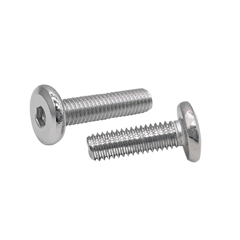 UNC 304 Stainless Steel Screw Nut Set US Imperial Hex Flat Head Chamfer Furniture Pair Lock Splint Fastener