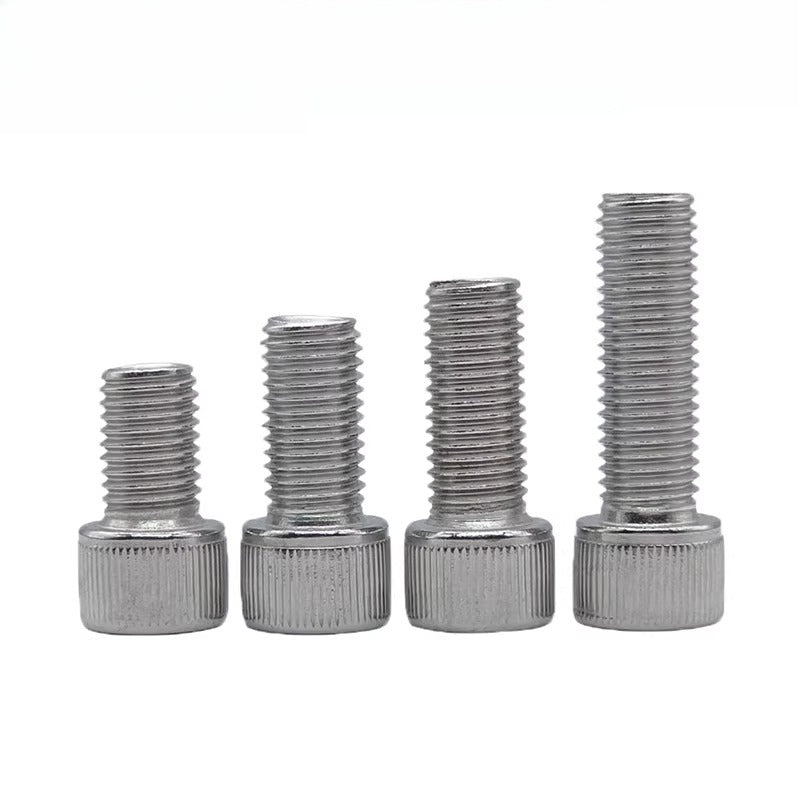 DIN912 2205/310S Hex Socket Screw Extra Long Knurled Cylindrical Cup Head Stainless Steel Bolt