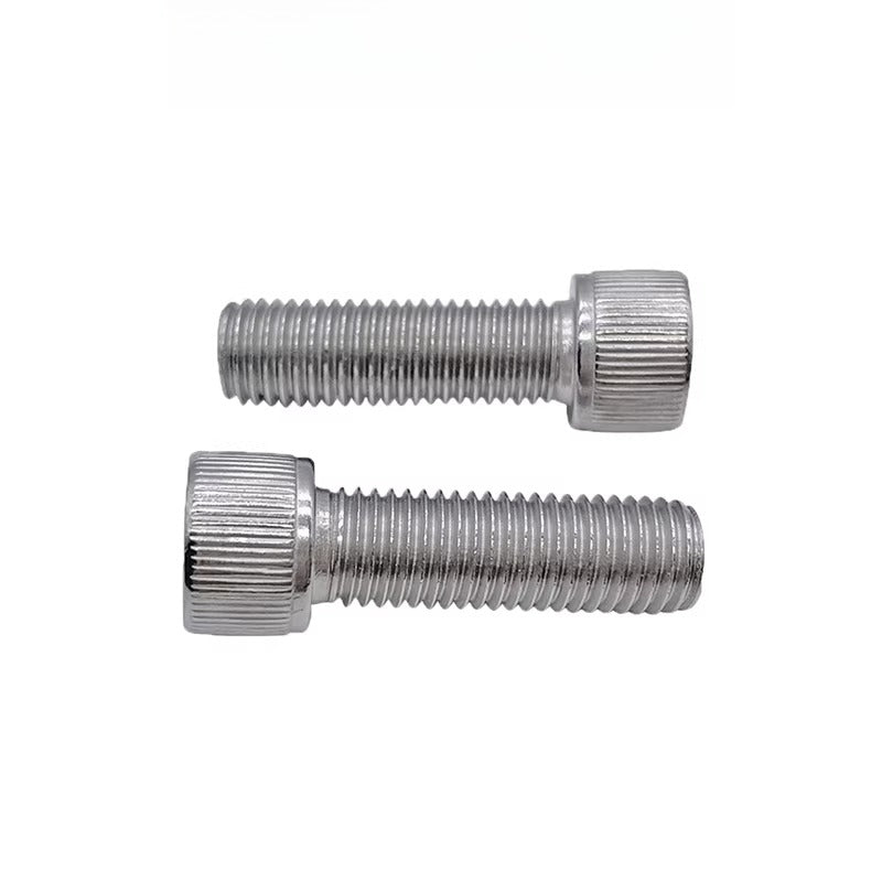 304 Stainless Steel Left-Hand Thread Screw Hex Socket Hollow Vacuum Exhaust Cylinder Head Reverse Fastener