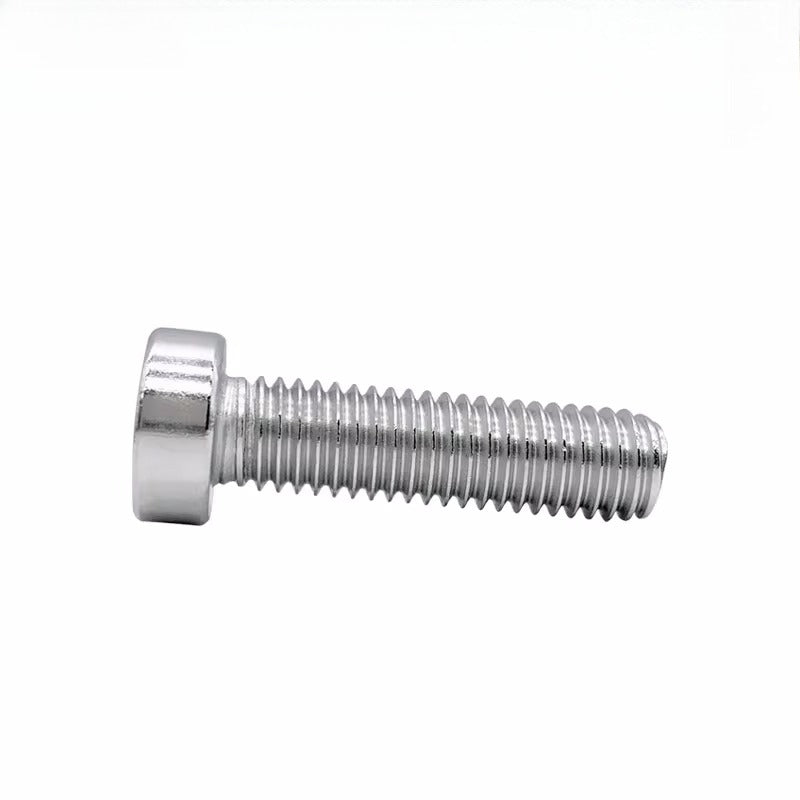 DIN7984 M2-M16 304/316 Stainless Steel Thin Head Allen Screw Low Head Flat Head Allen Bolt