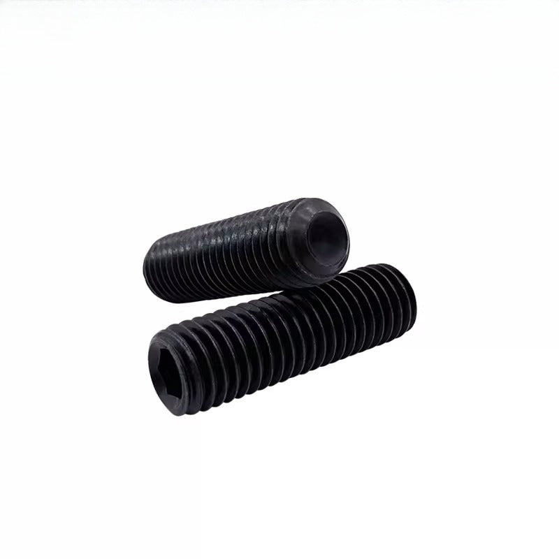 2 #-3/4UNC/UNF Grade 12.9 Screw Imperial Concave End Hex Headless Machine Rice Stop Screw