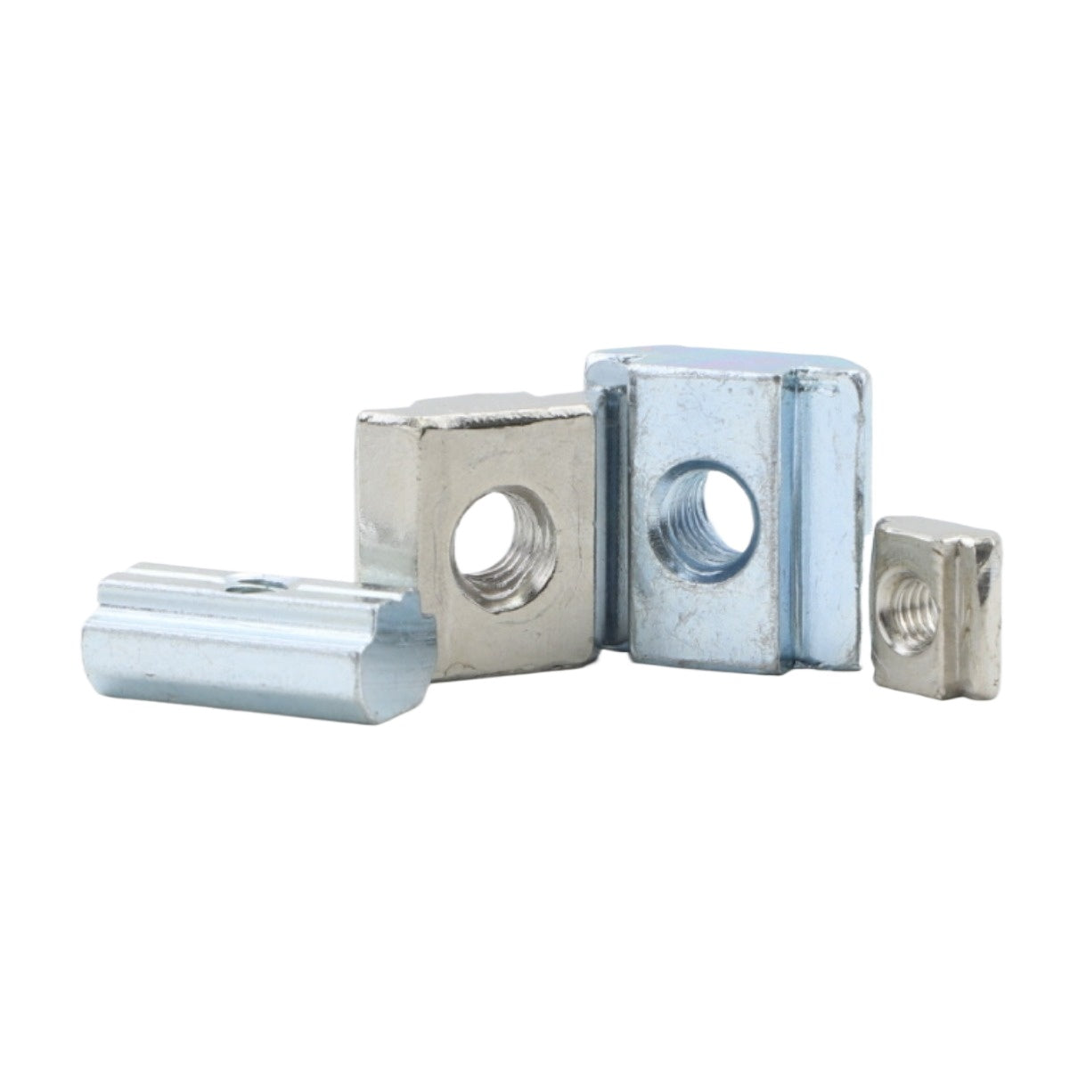 20/30 type Blue & White Zinc Slider Nut European Standard T-Square Nut for Aluminum Profile Accessories