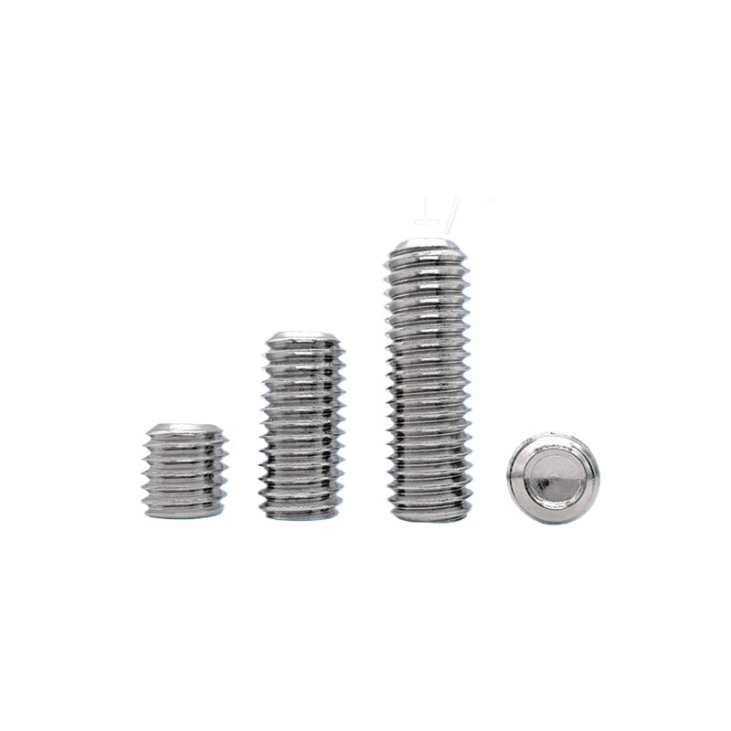 3/8-16 1/2-13 UNC Headless Set Screw 304 SS US Hex Recessed End Inch Fastener