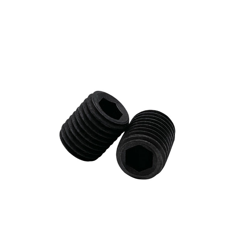 DIN913/GB77 12.9 Grade Set Screw Hex Socket Headless Flat End Fastener M2.5-M16