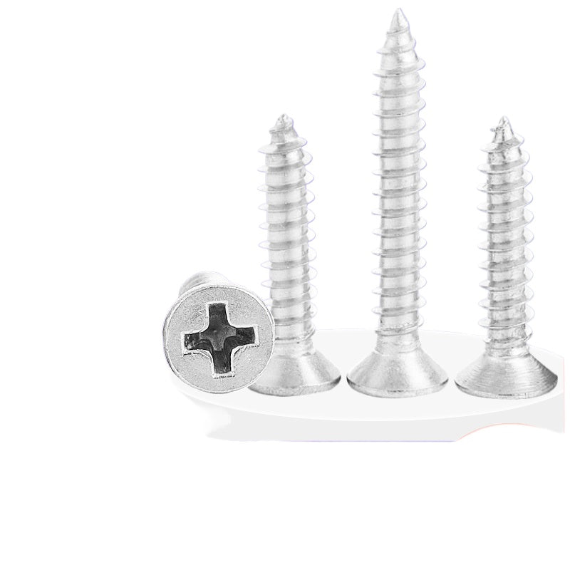 Carbon steel galvanized self-tapping screws Precision screws Cross small head countersunk head self-tapping screws for Electronics & Small Devices