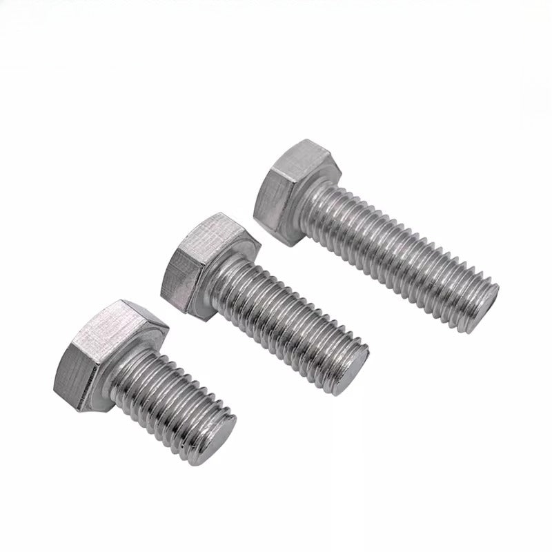DIN933 M20-M30 316 Stainless Steel Hex Head Bolt Marine Industrial Outdoor Outer Hexagon Screw