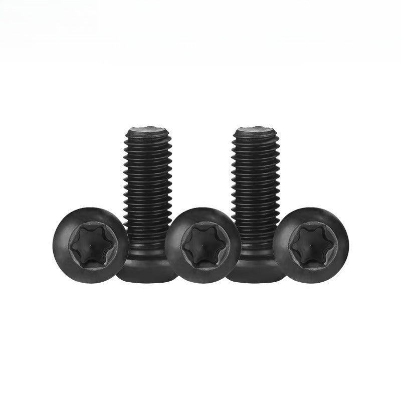 UNC/UNF/BWS Imperial Mushroom Head Machine Screw 10.9 Grade American Round Head Plum Blossom Slot Screw