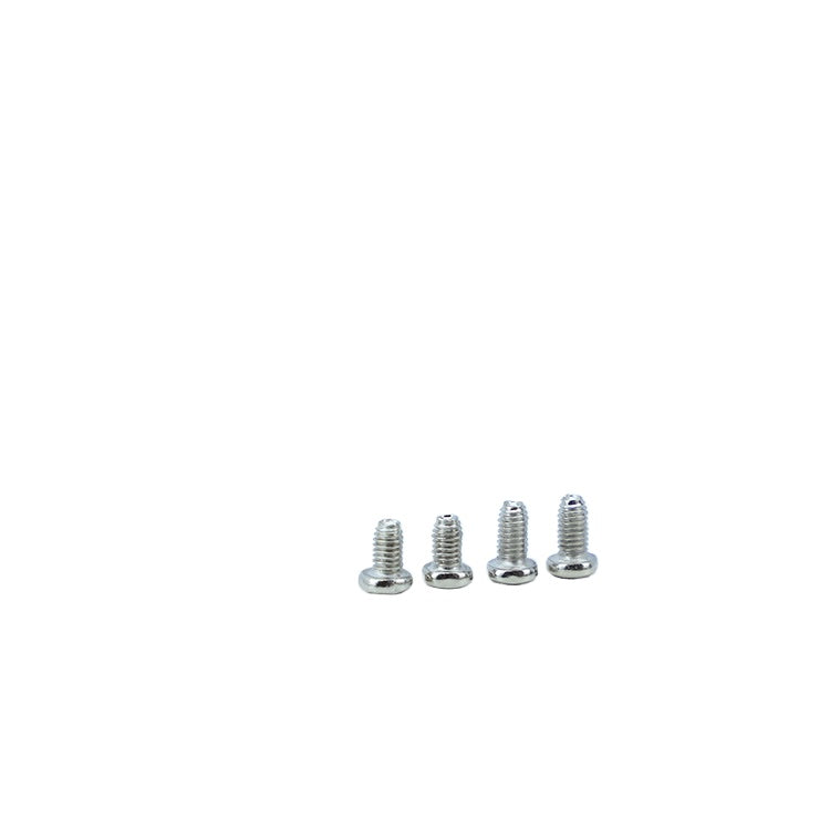 M3 M4 M5 304 Stainless Steel Pan Head Triangular Tooth Self-Locking Machine Screws for Industrial Assembly