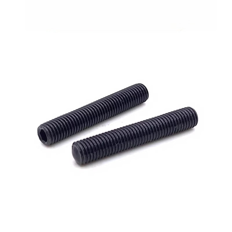 12.9 Grade 1/4-28 UNF Screw US Imperial Fine Thread Headless Spherical Cylindrical End Machine Screw