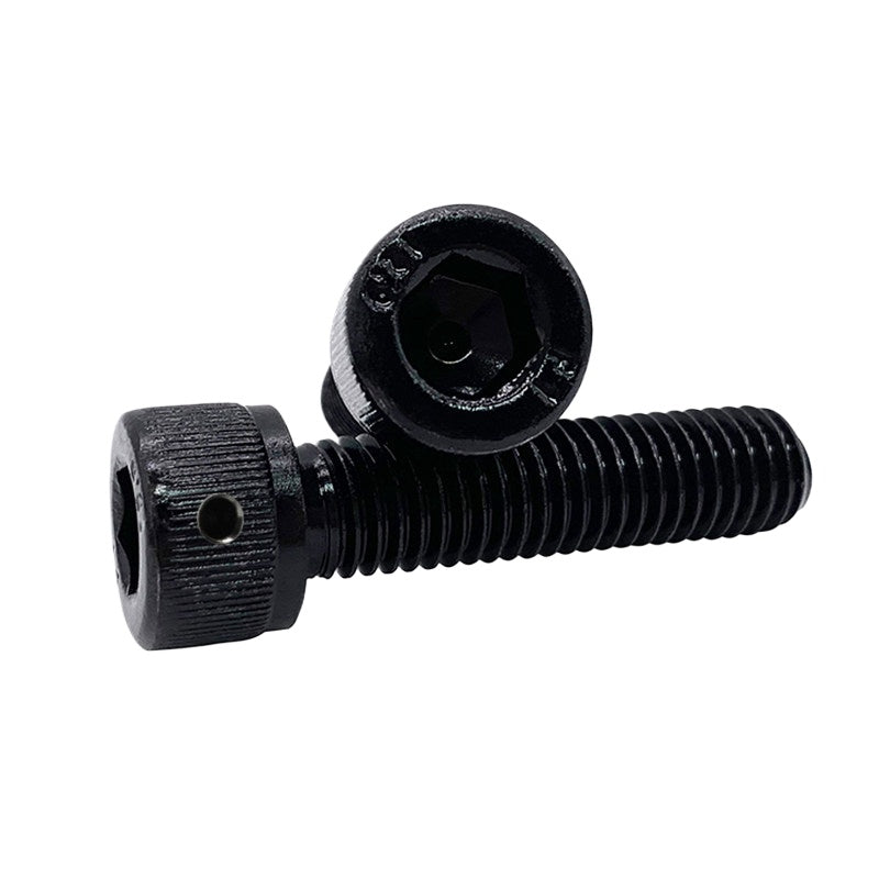 DIN912 12.9 Grade Screw Hex Socket Head Lead Seal Anti-Fall Screw with Safety Hole & Side Hole