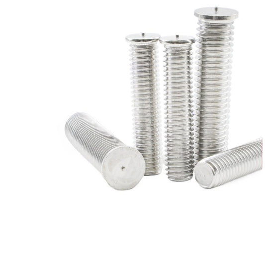 M3/M4/M5/M6 304 Stainless Steel Welding Screw Welding Spot Welding Screw Planting Welding Nail Seed Welding Stud for Industrial Welding