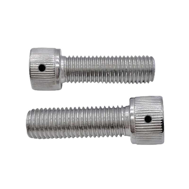DIN912 Stainless Steel Lead Seal Screw Hex Head Side Hole Anti-Dislodge Fastener
