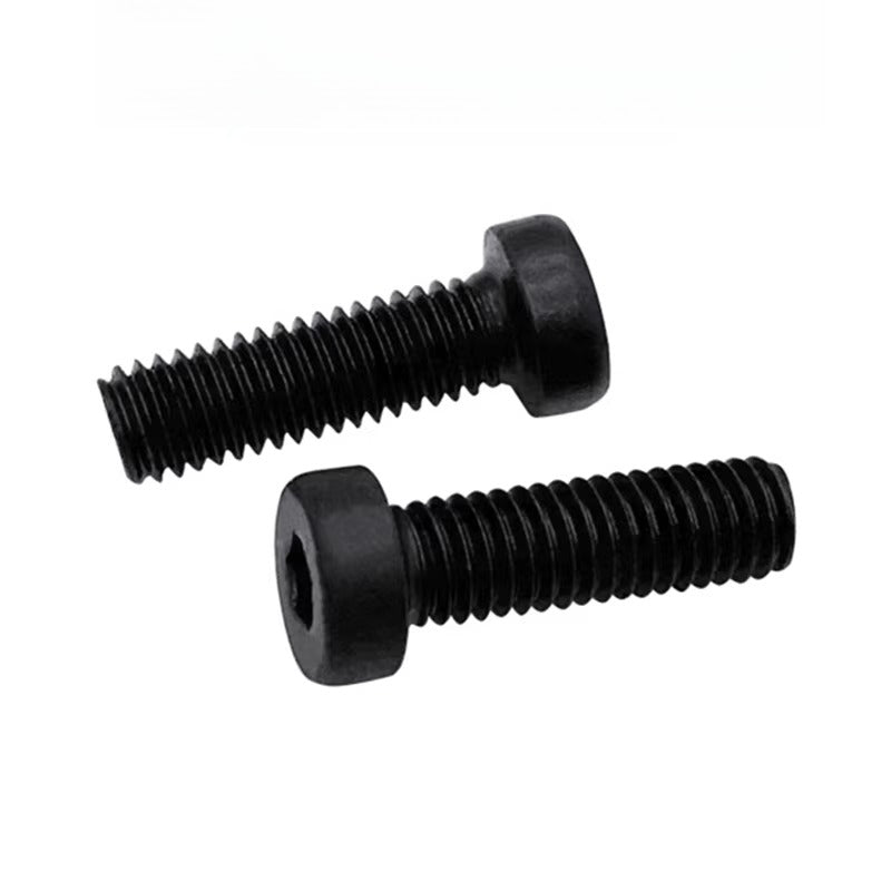 DIN7984 12.9 Grade  M5 to M16 Black Bolt | Hex Socket Cup Head Short Thin Head Screw